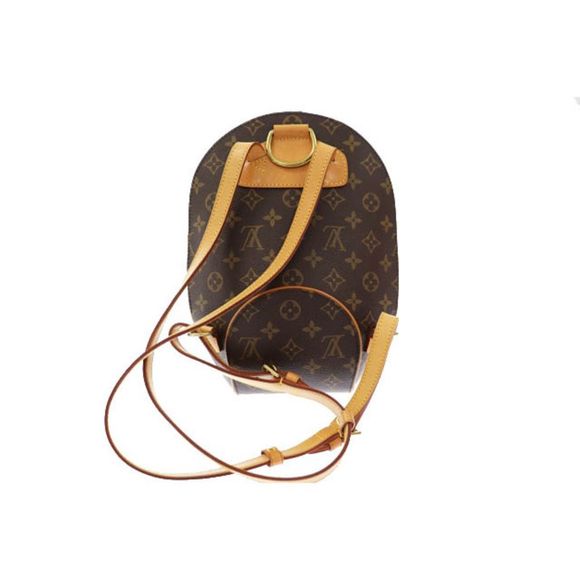 Louis Vuitton Monogram Ellipse Sacked Backpack Rucksack Brown - Picture 2 of 8
